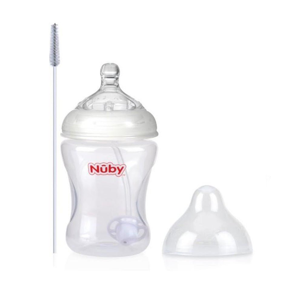 Nuby Gobelet Anti-Reflux Et Anti-Colique +0Mois 270 Ml ID1143 - Nova Para