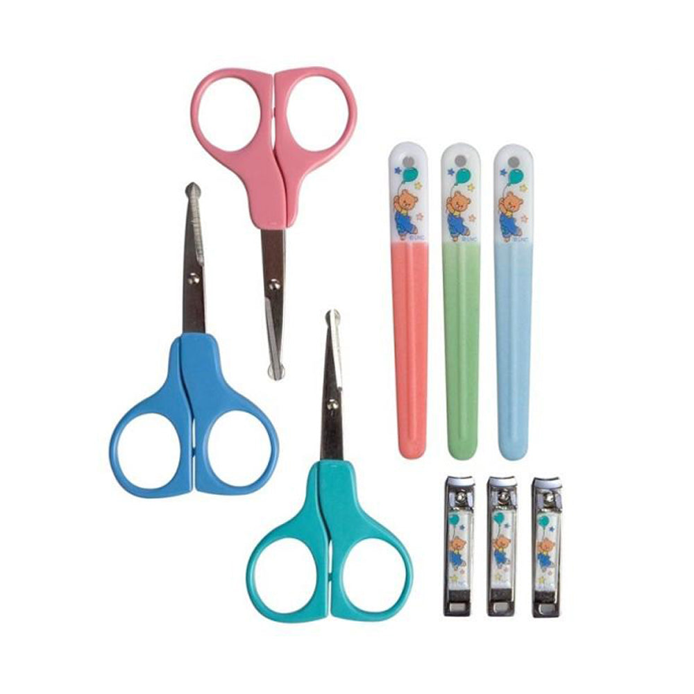 Nuby Manucure Set Blauw +0 Mois ID4774 - Nova Para