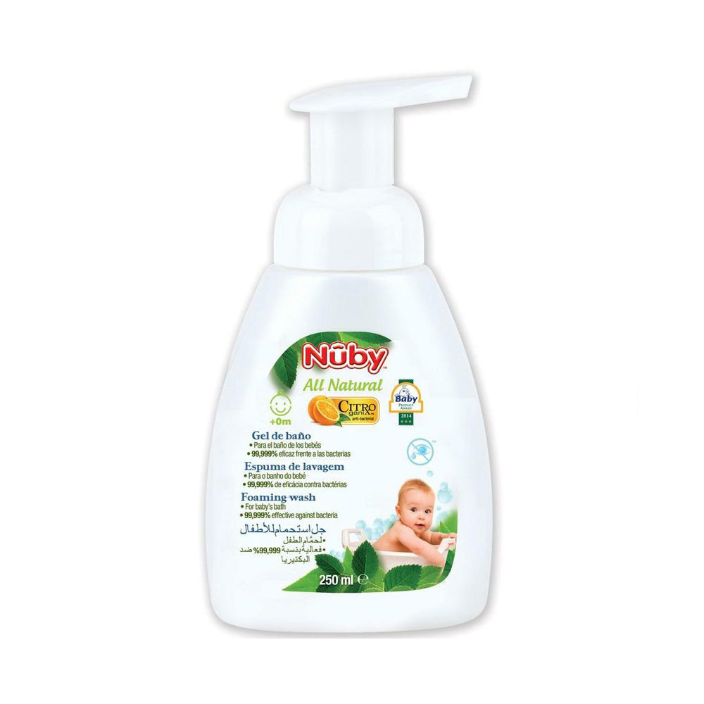 Nuby Mousse Lavante 250 Ml CG14025 - Nova Para