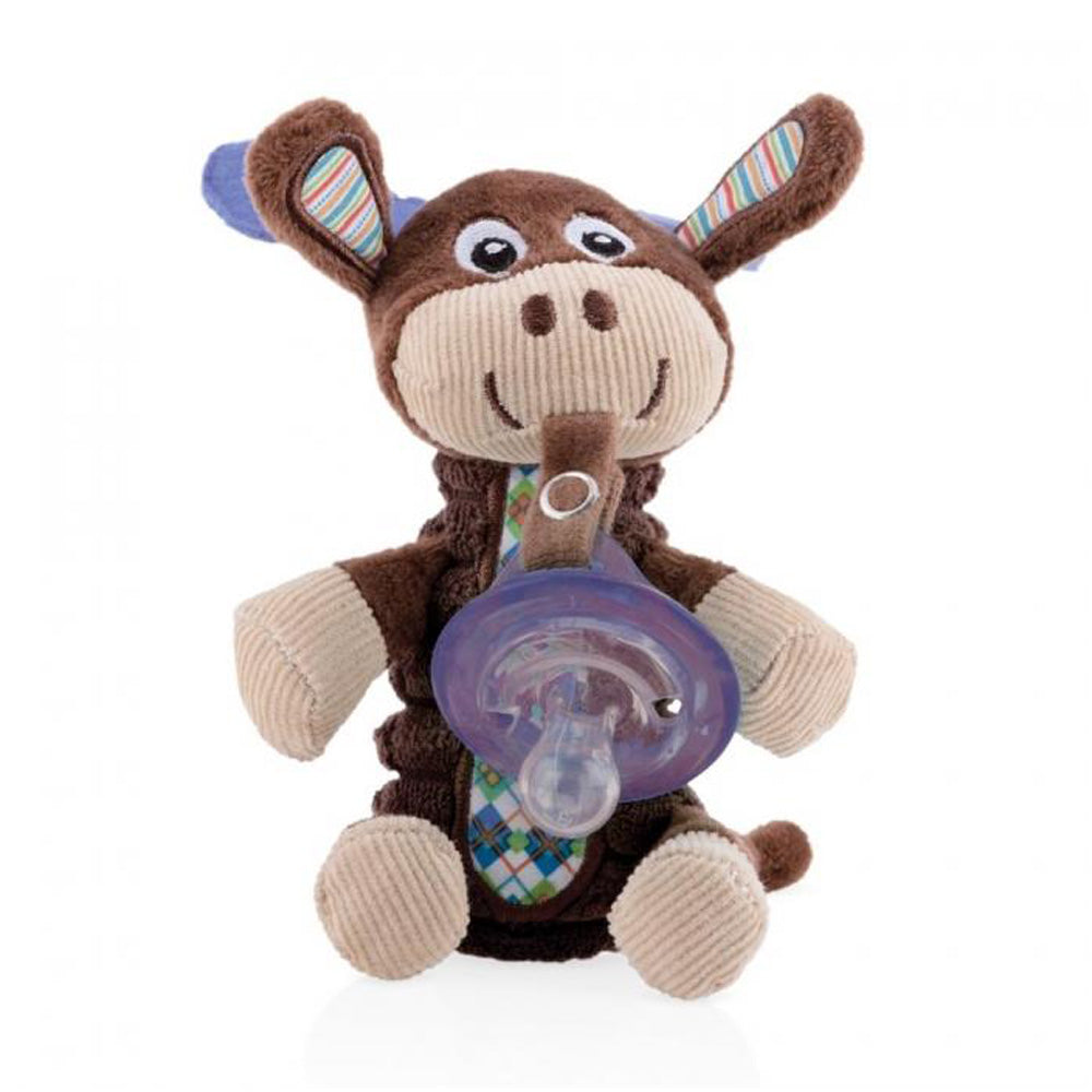 Nuby Peluche Avec Sucettes Symétrique Naturel Flex +0 Mois ID5853 - Nova Para