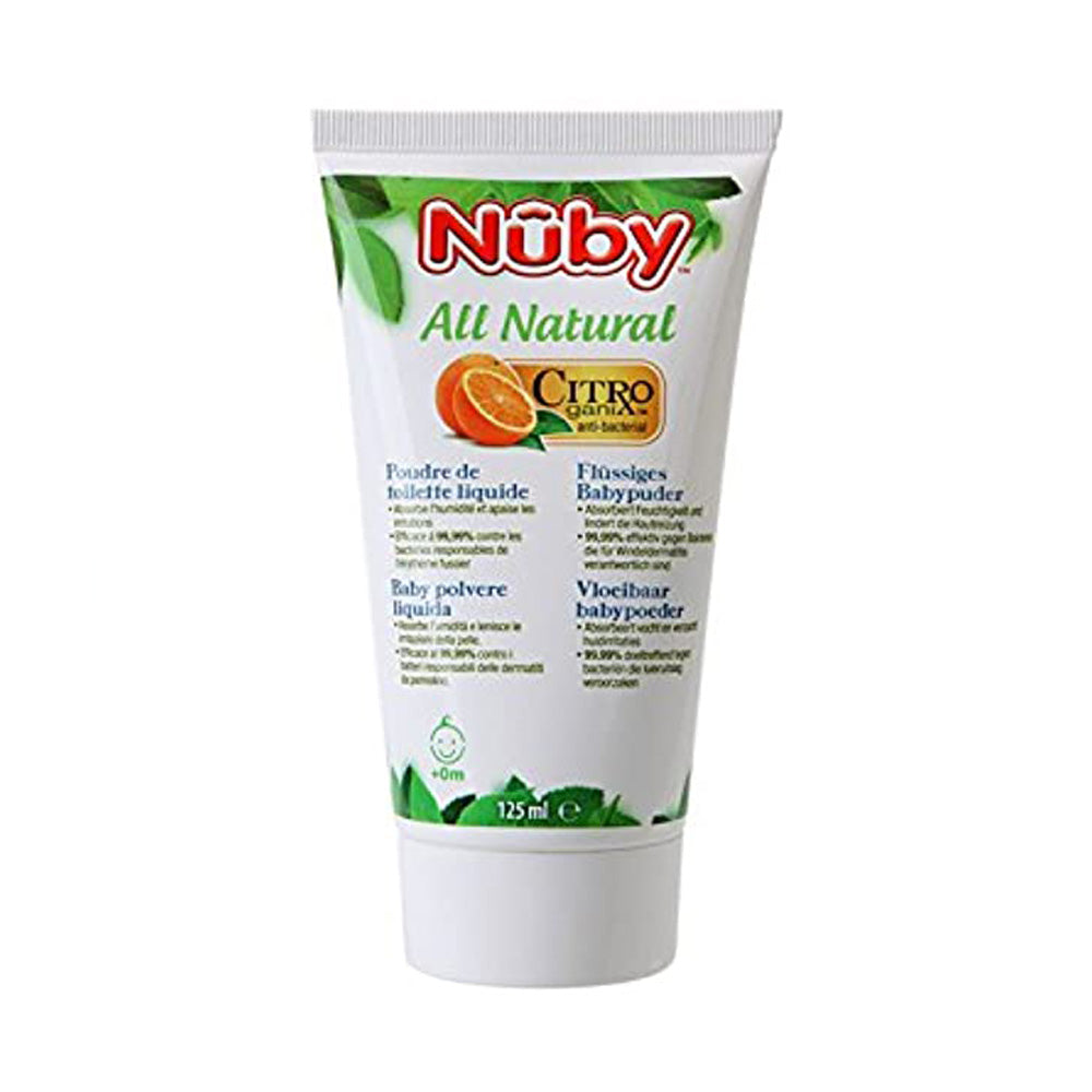 Nuby Poudre Toilette Liquide 125 Ml CG78012 - Nova Para