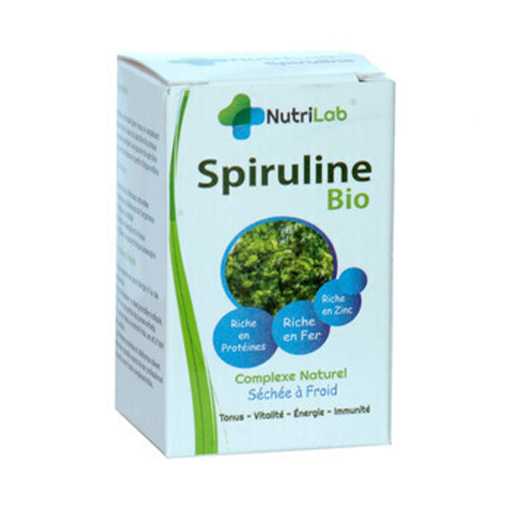 NutriLab Spiruline Bio 240 Comprimés nova parapharmacie prix maroc casablanca