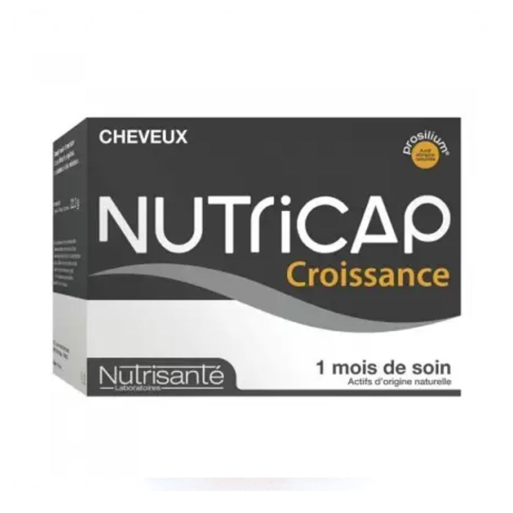 Nutricap Nutrisante Croissance Anti-Chute 1 Mois 60 Gélules nova parapharmacie prix maroc casablanca