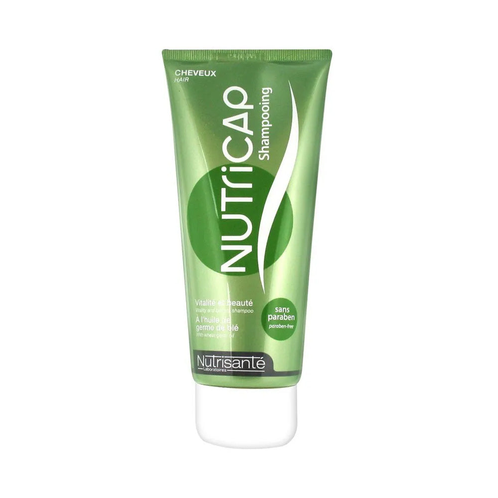 Nutricap Shampooing à L'huile De Germe De Ble 200ml - Nova Para