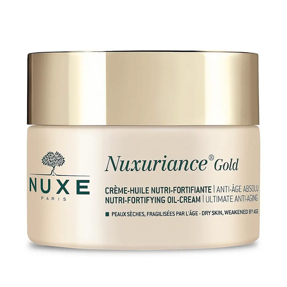Nuxe Nuxuriance Gold Crème-Huile Nutri-Fortifiante 50ml nova parapharmacie prix maroc casablanca