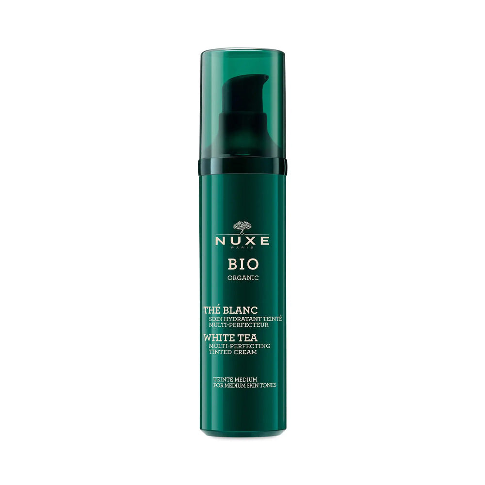 Nuxe Bio Soin Hydratant Teinté Multi-Perfecteur 50ml Teinte Médium nova parapharmacie prix maroc casablanca