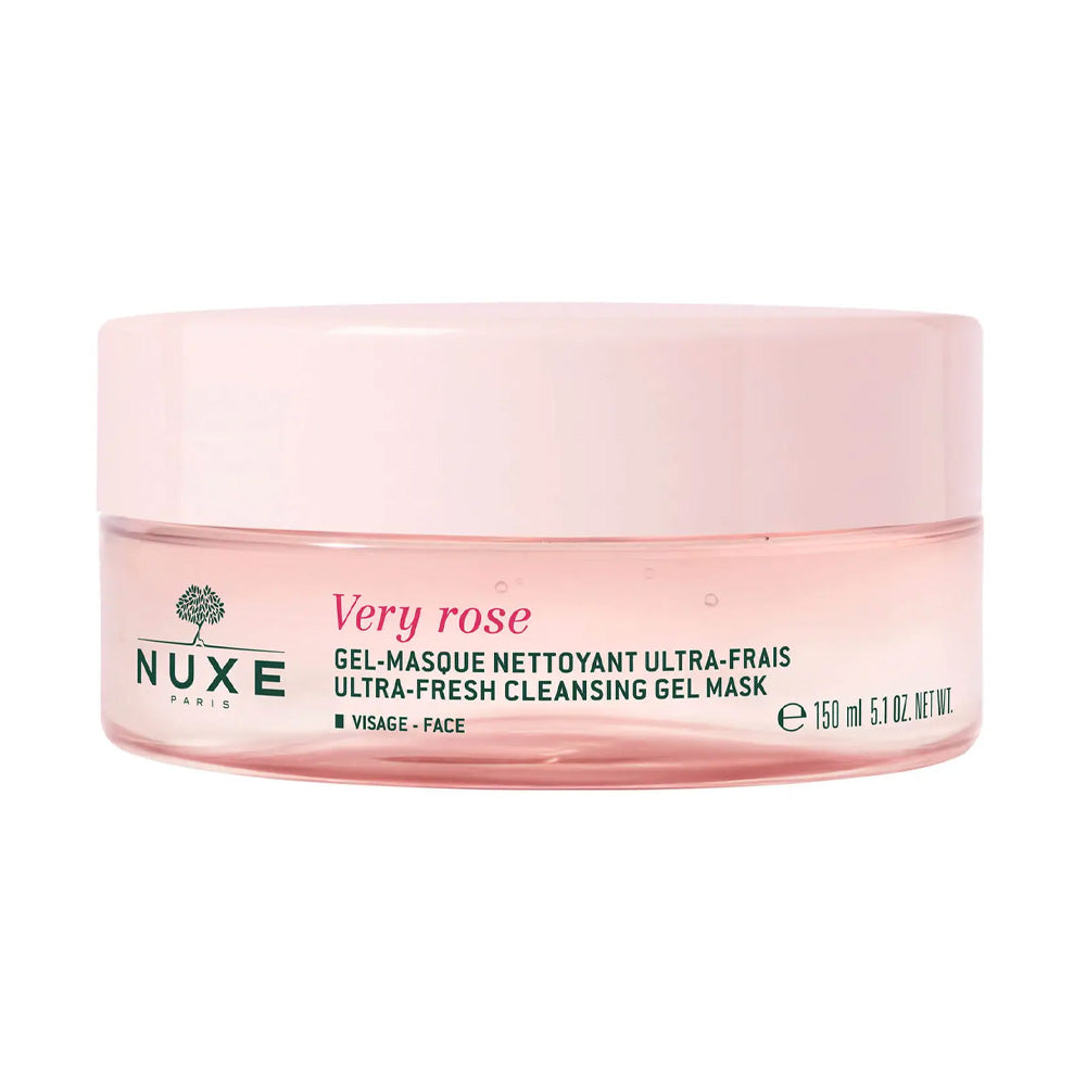 Nuxe Very Rose Gel-Masque Nettoyant Ultra-frais 150 ml nova parapharmacie prix maroc casablanca