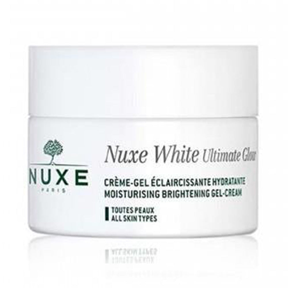 Nuxe White Ultimate Glow Crème Gel 50ml nova parapharmacie prix maroc casablanca