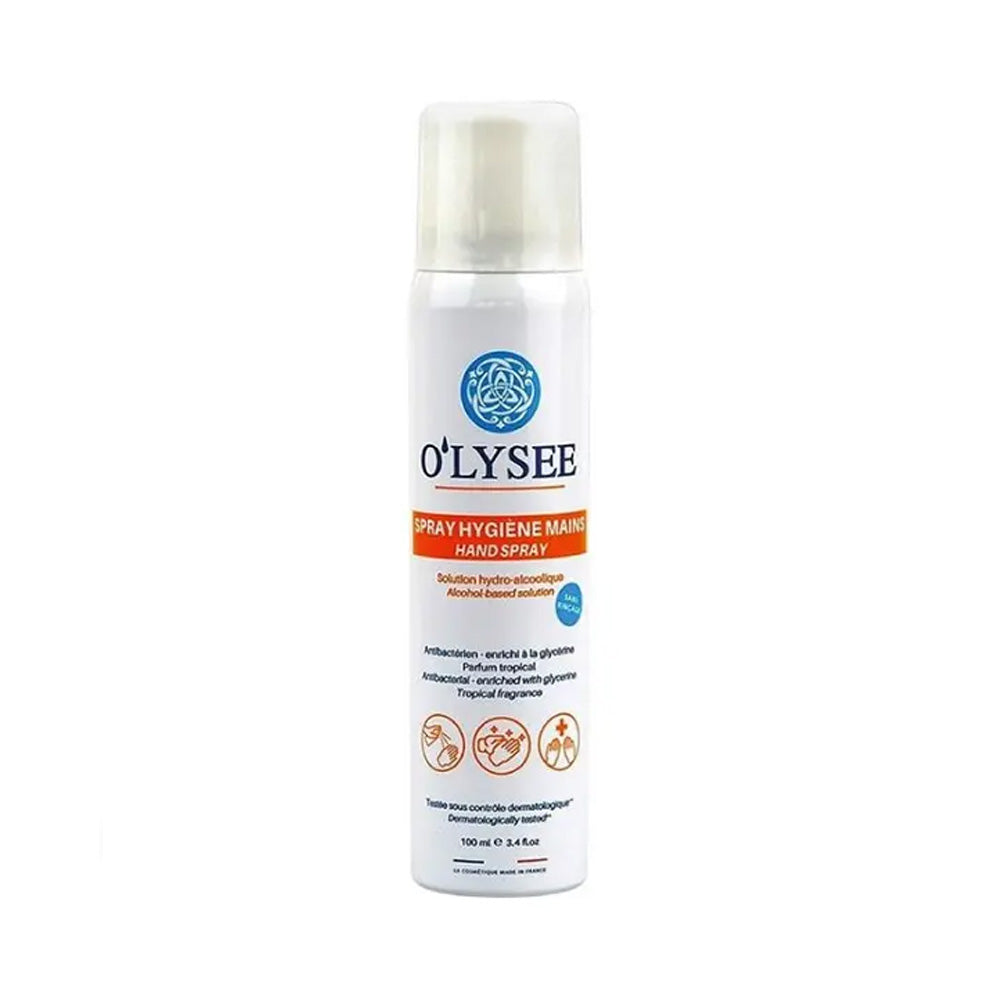 O’LYSEE Solution Hydro-Alcoolique Pour L’antisepsie Des Mains 100ml - Nova Para
