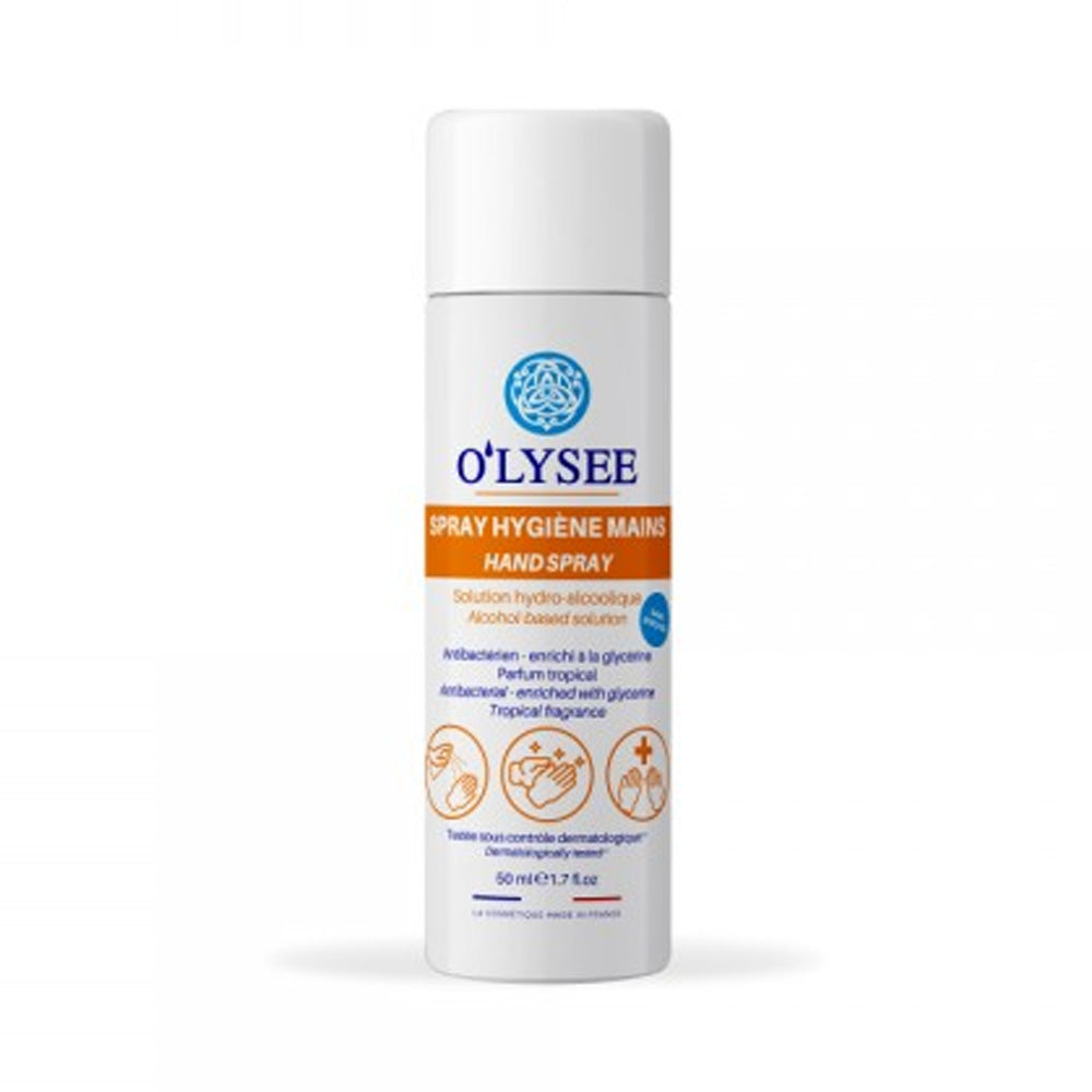 O’LYSEE Solution Hydro-Alcoolique Pour L’antisepsie Des Mains 50ml - Nova Para