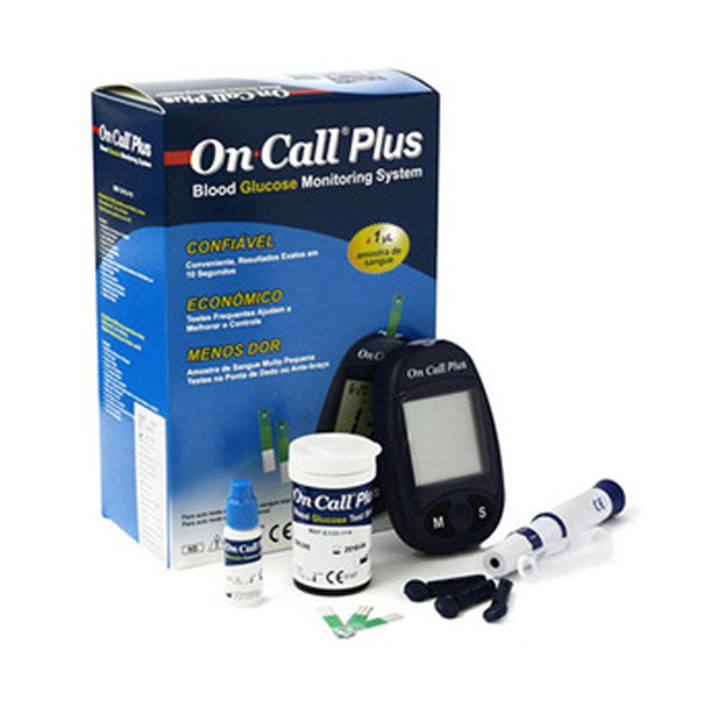 On-Call-Plus Kit Lecteur De Glycémie - Nova Para