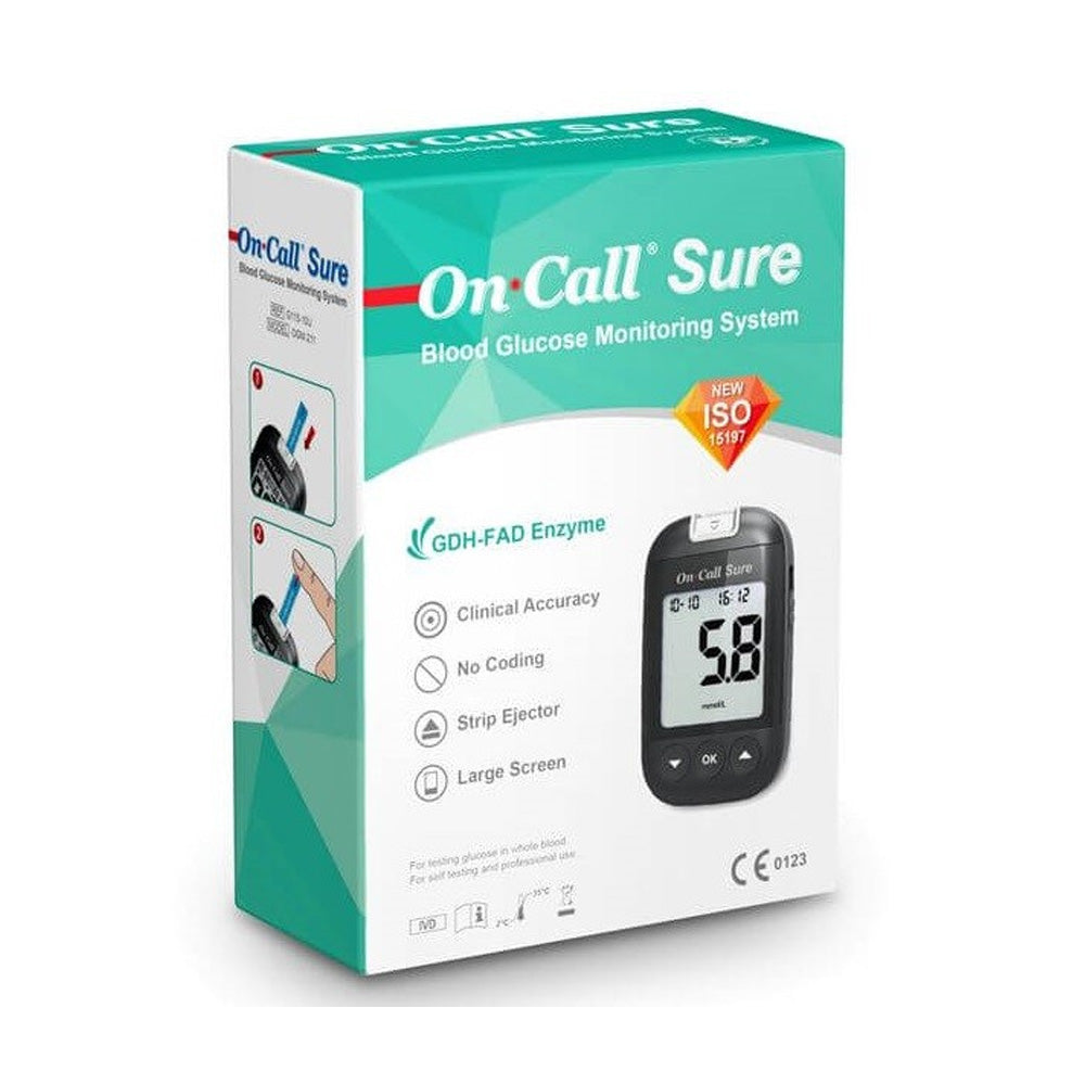 On Call Sure Gluco Meter Kit - Nova Para