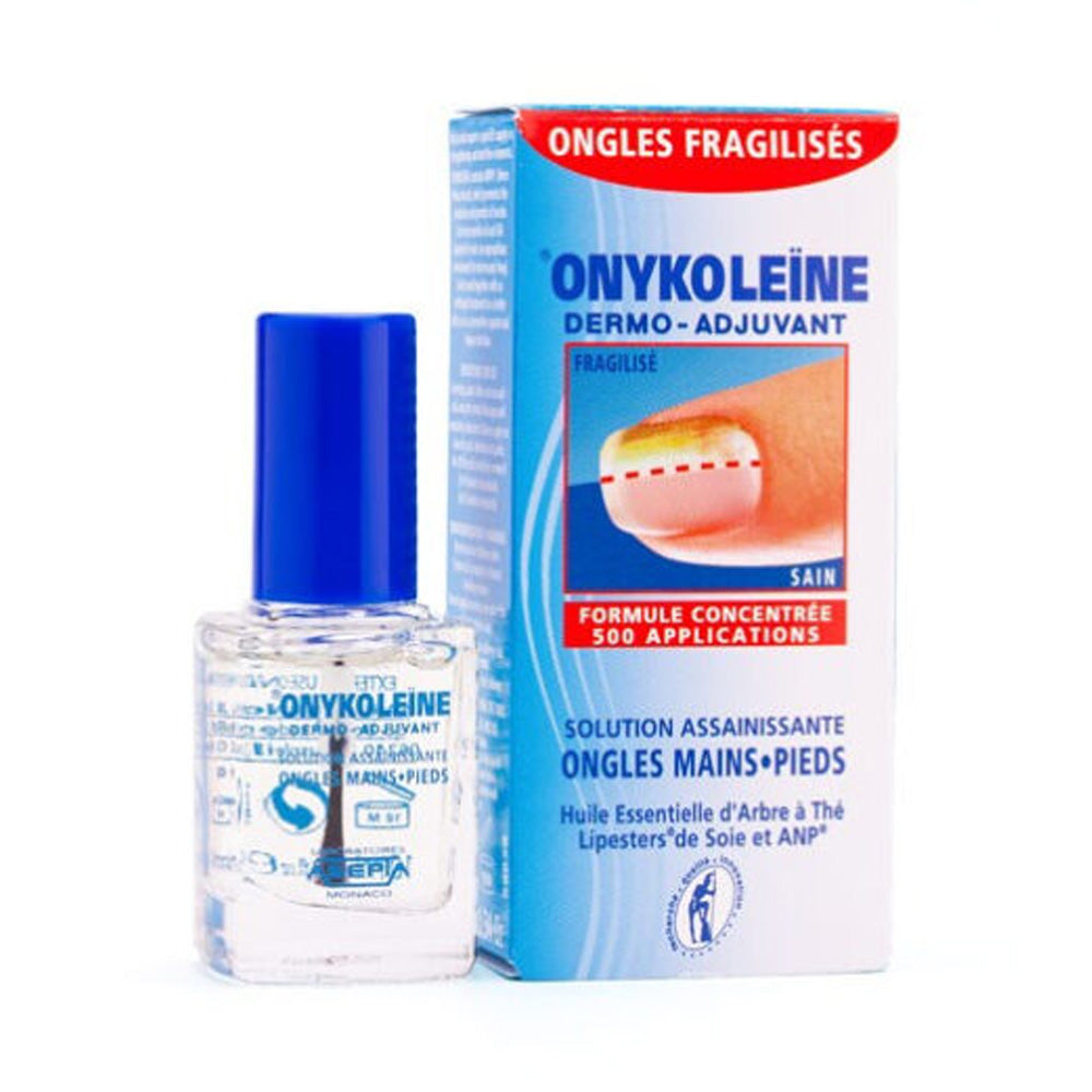 Onykoleine Solution Pour Ongles Fragilisés 10ml - Nova Para