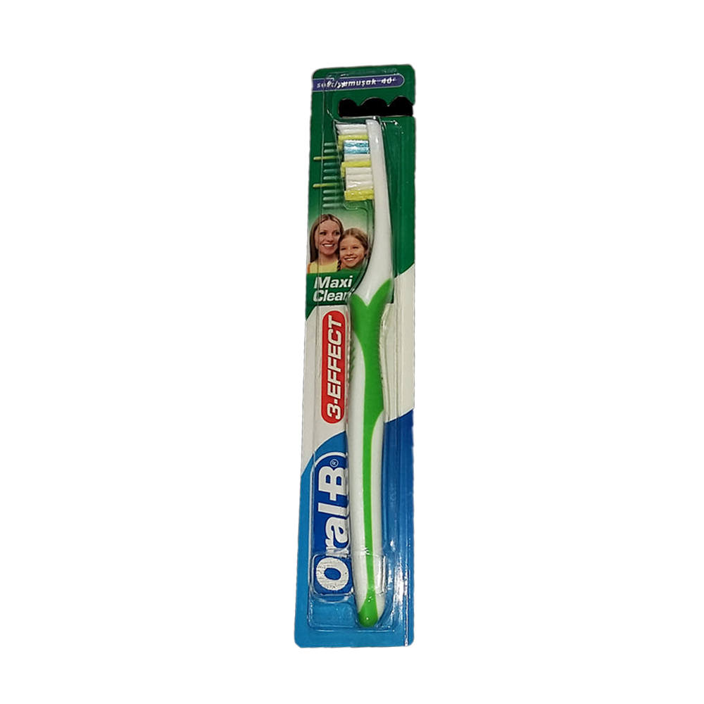 Oral-B Brosse A Dents Maxi Clean 40 Soft nova parapharmacie prix maroc casablanca