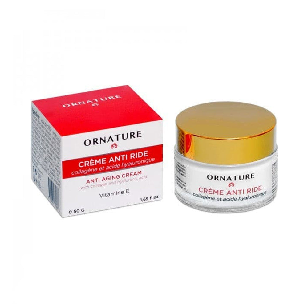 Ornature Crème Anti Ride Acide Hyaluronique 50g - Nova Para