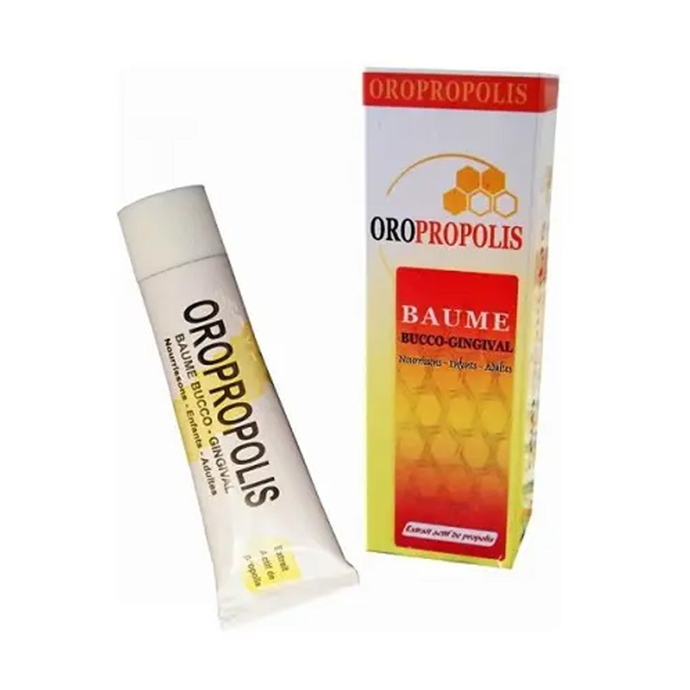 Oropropolis Baume Bucco Gingival 20ml - Nova Para