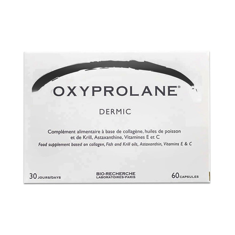 Oxyprolane Dermic 60 Gélules - Nova Para