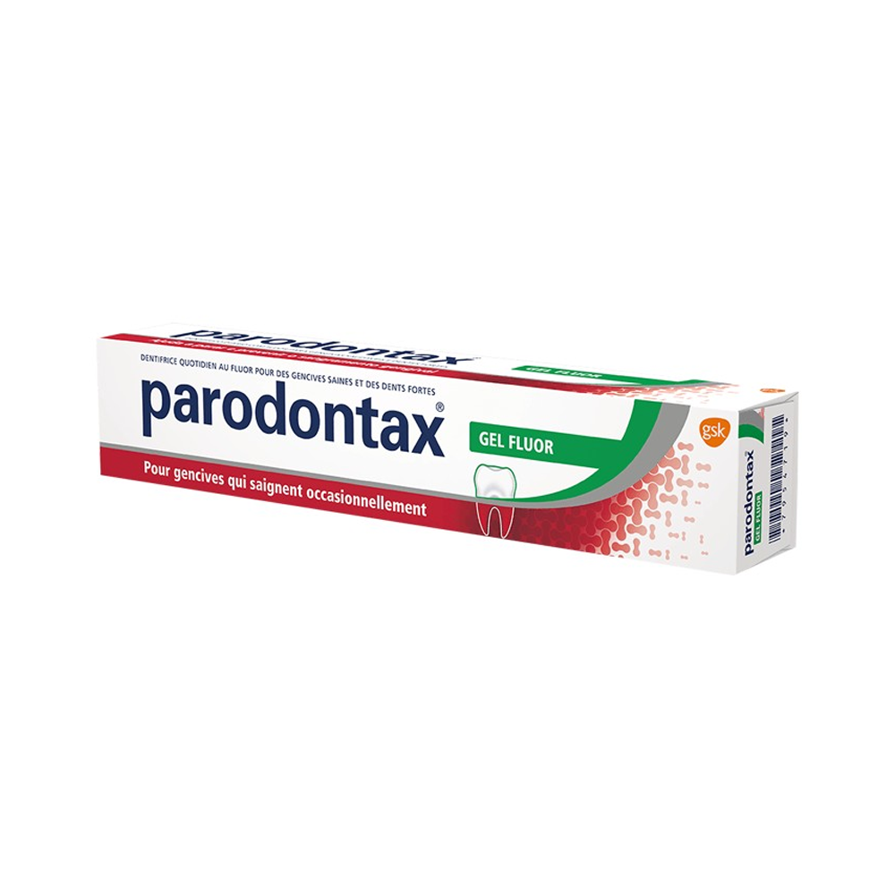 Parodontax Au Fluor Gel 75ml nova parapharmacie prix maroc casablanca
