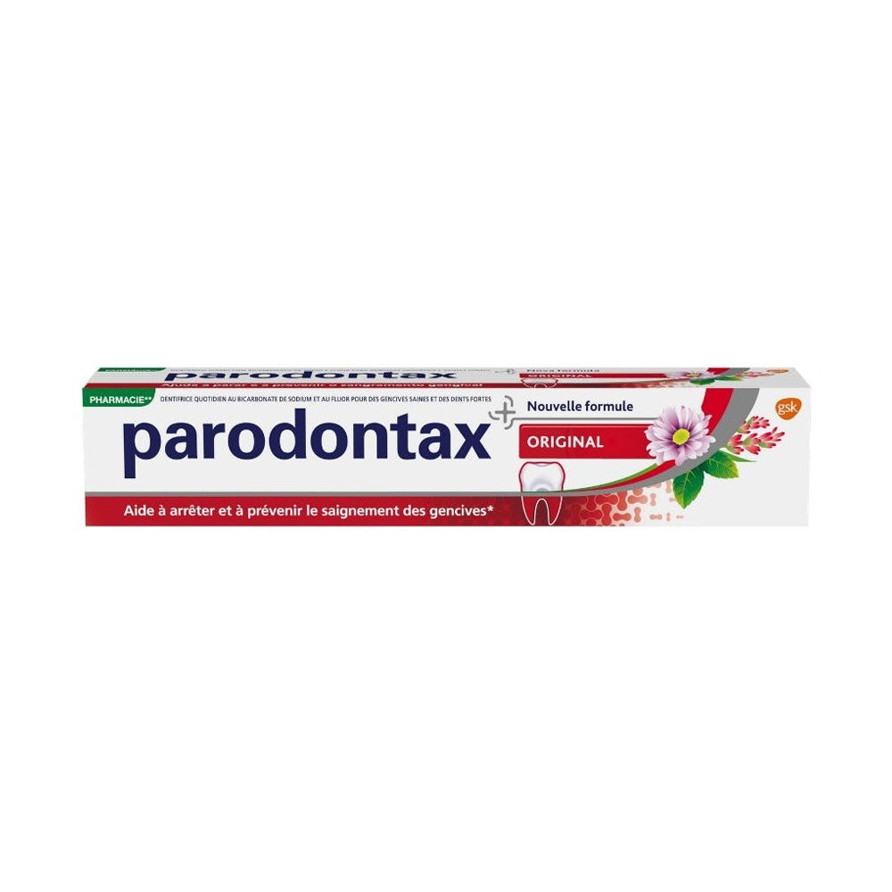 Parodontax Fluor Pate 75ml nova parapharmacie prix maroc casablanca