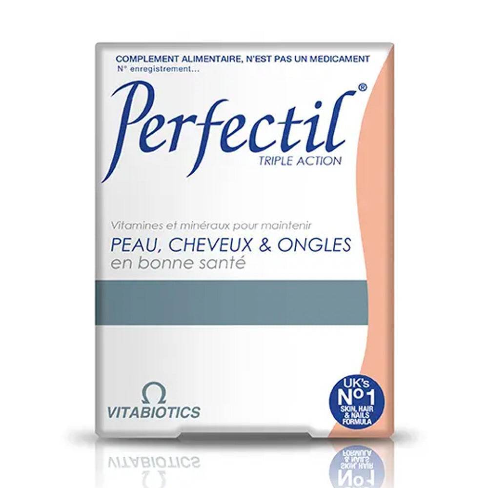 Perfectel Perfectil Triple Action 30 Comprimés - Beauté Totale 20+ Nutriments 1 ...