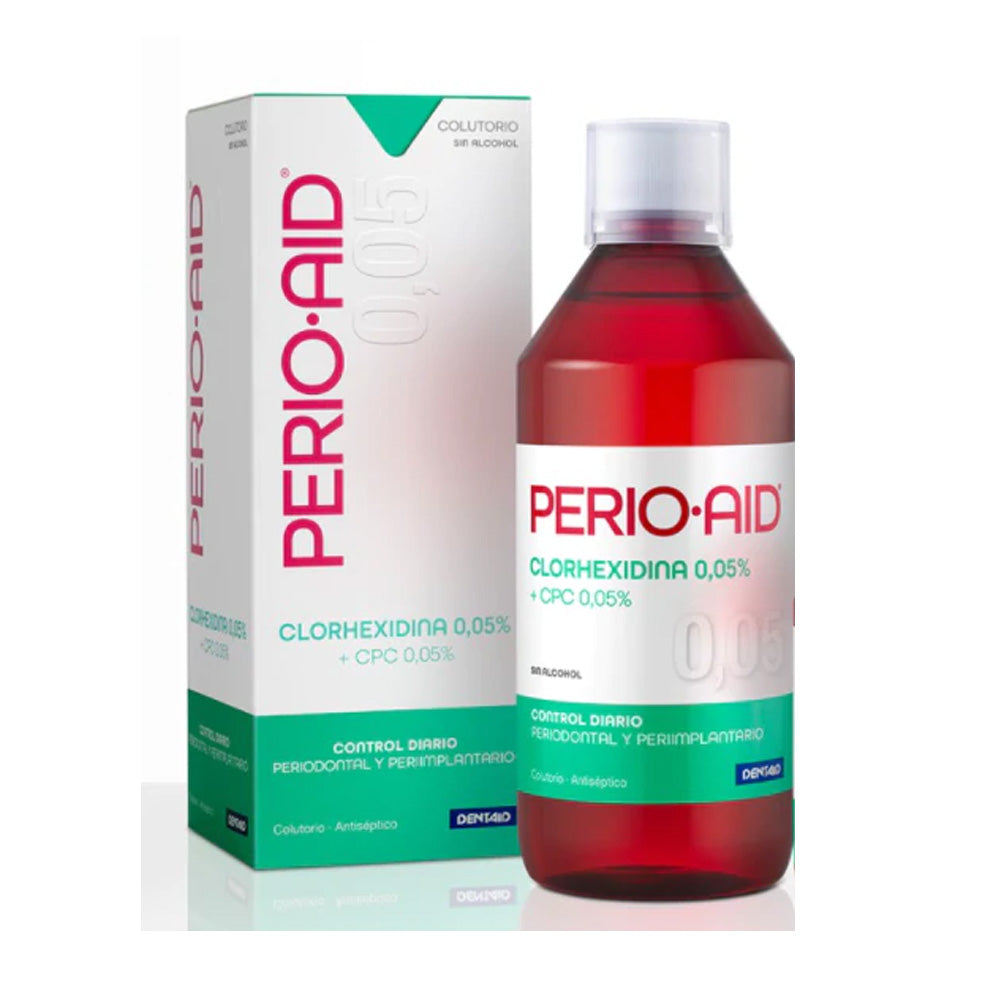 Perio-aid Bain De Bouche Active Control 0.05% 150ml nova parapharmacie prix maroc casablanca