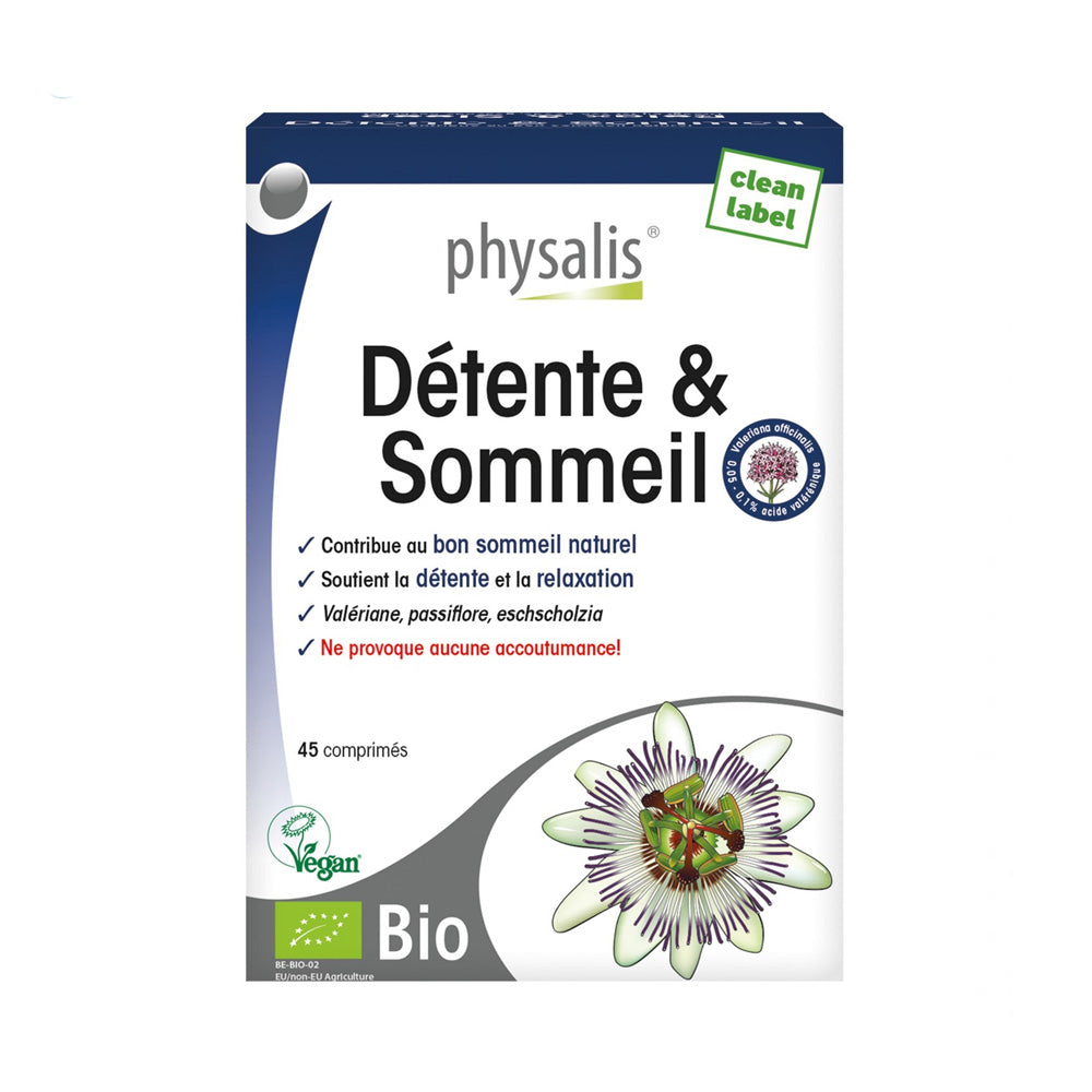 Physalis Detente & Sommeil 45 Comprimés - Nova Para