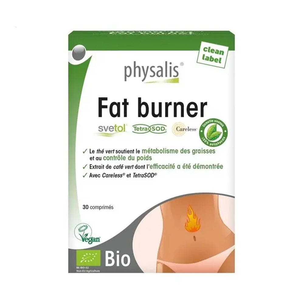 Physalis Fat Brûleur De Graisse 30 Comprimés - Nova Para