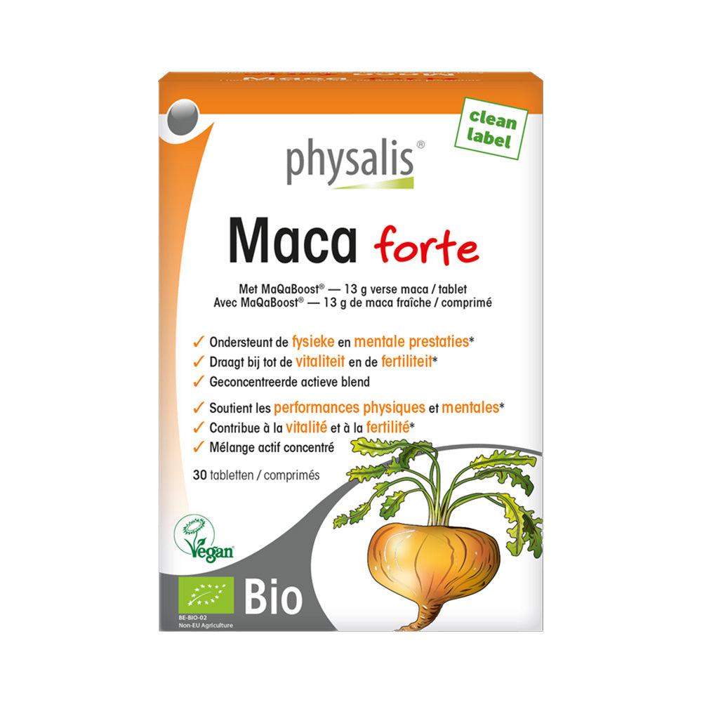 Physalis Maca Forte 30 Comprimés - Nova Para