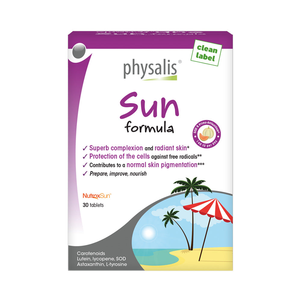 Physalis Sun Formula 30 Comprimés - Nova Para