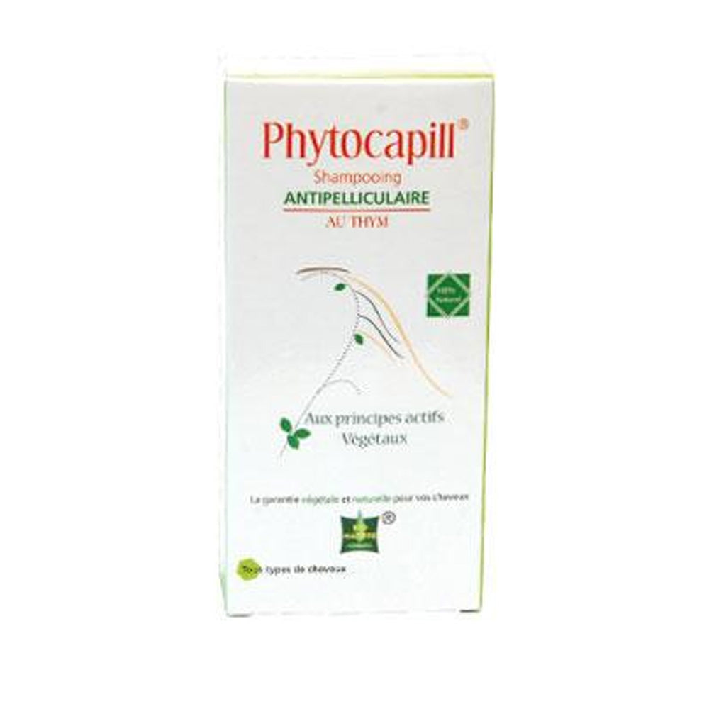 Phytocapill shampooing Antipelliculaire 200ml nova parapharmacie prix maroc casablanca