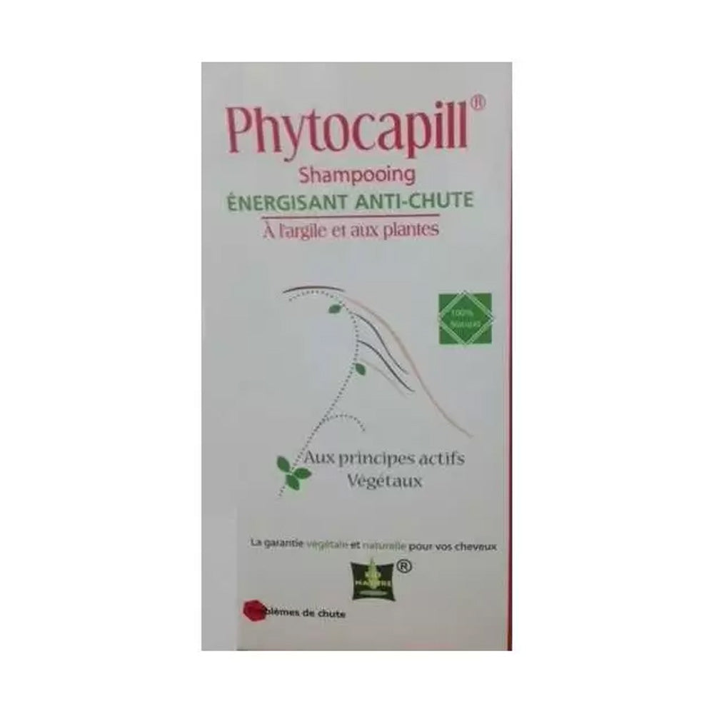 Phytocapill shampooing Energisant anti chute 200ml nova parapharmacie prix maroc casablanca