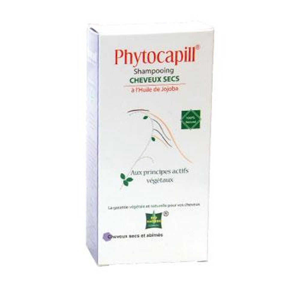 Phytocapill shampooing cheveux Secs 200ml nova parapharmacie prix maroc casablanca