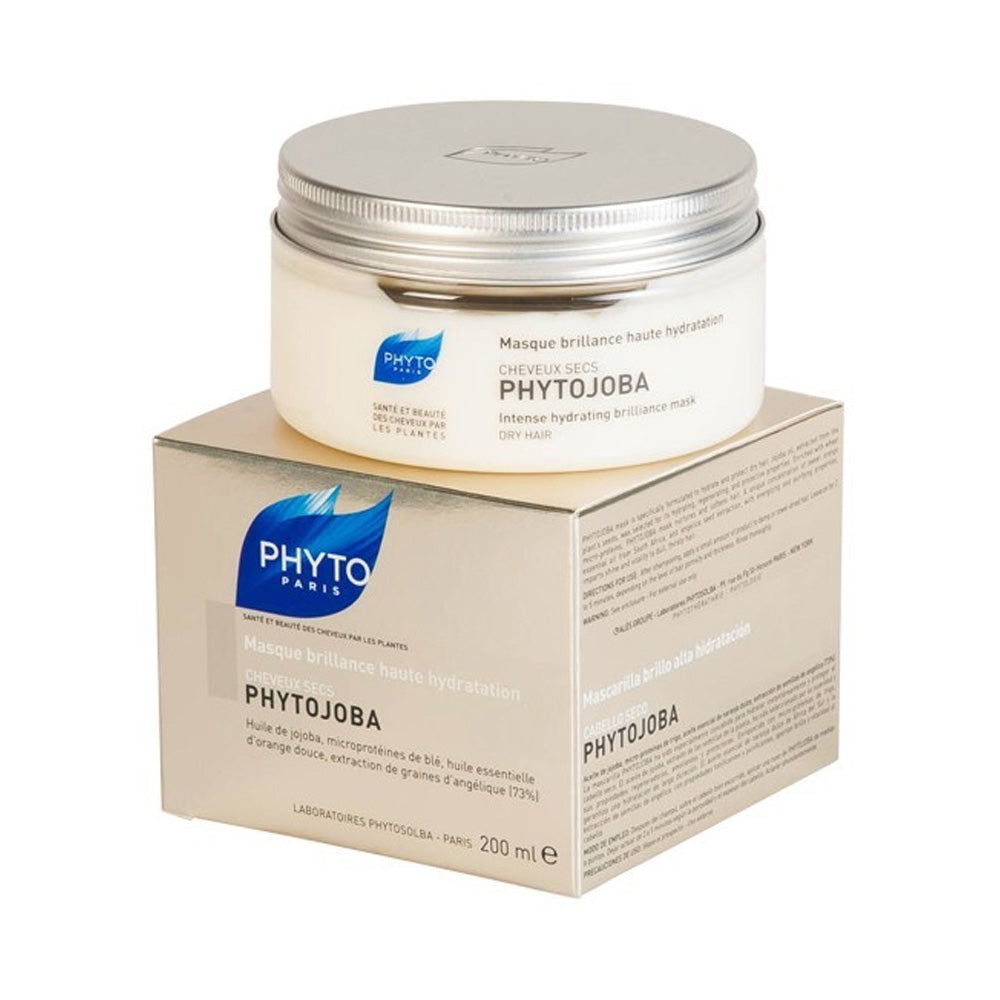 Phytojoba Masque Brillance Haute Hydratation Pot 200 ml - Nova Para