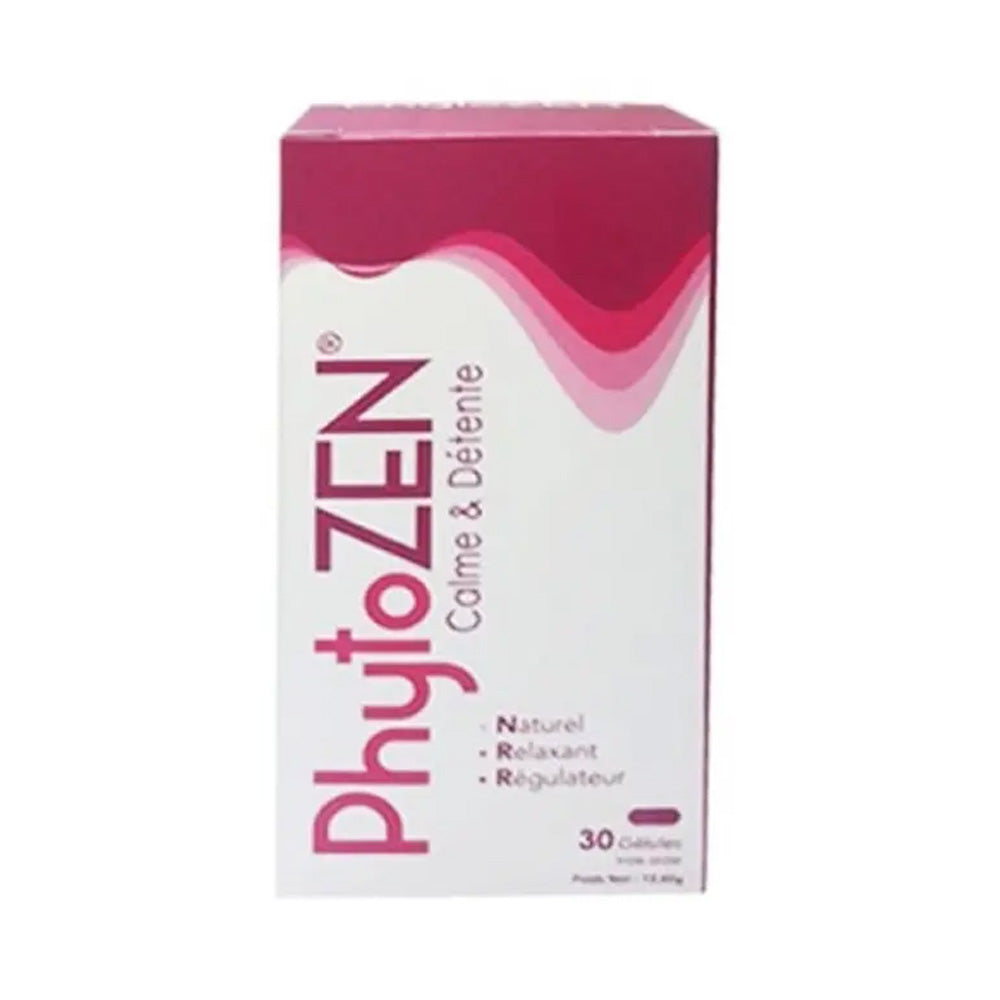 Phytozen Calme et Détente Anti Stress 30 Gélules nova parapharmacie prix maroc casablanca