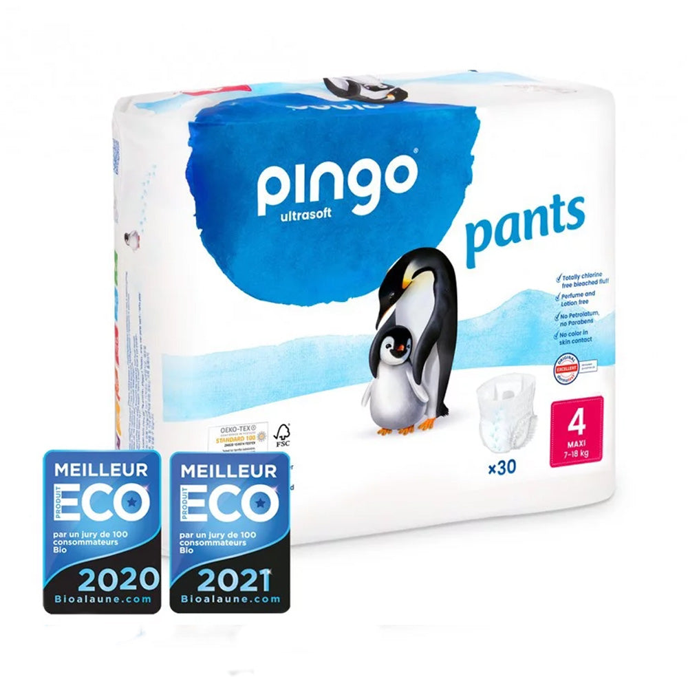 Pingo Pants Culottes Maxi Taille 4 7-18kg/30pcs - Nova Para