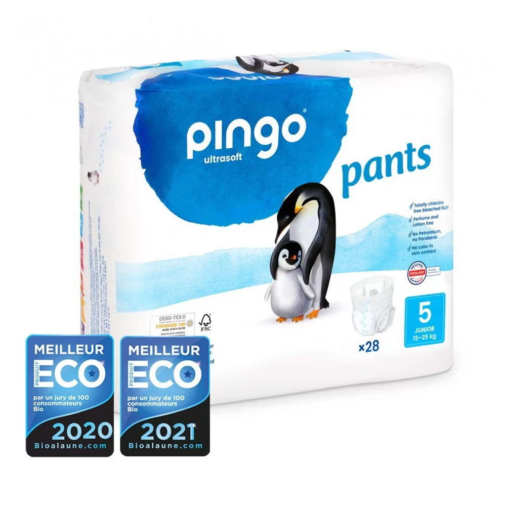 Pingo pants culottes Junior Taille 5 15-25kg/28pcs - Nova Para