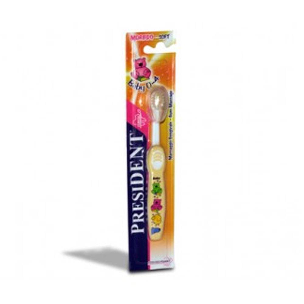 President Brosse à Dent Baby 0-4 Ans - Nova Parapharmacie