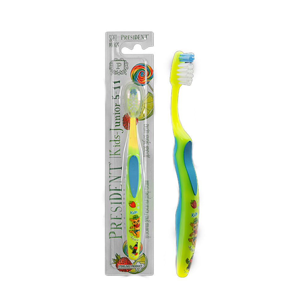 President Brosse à Dents kids Junior 5-11 - Nova Para