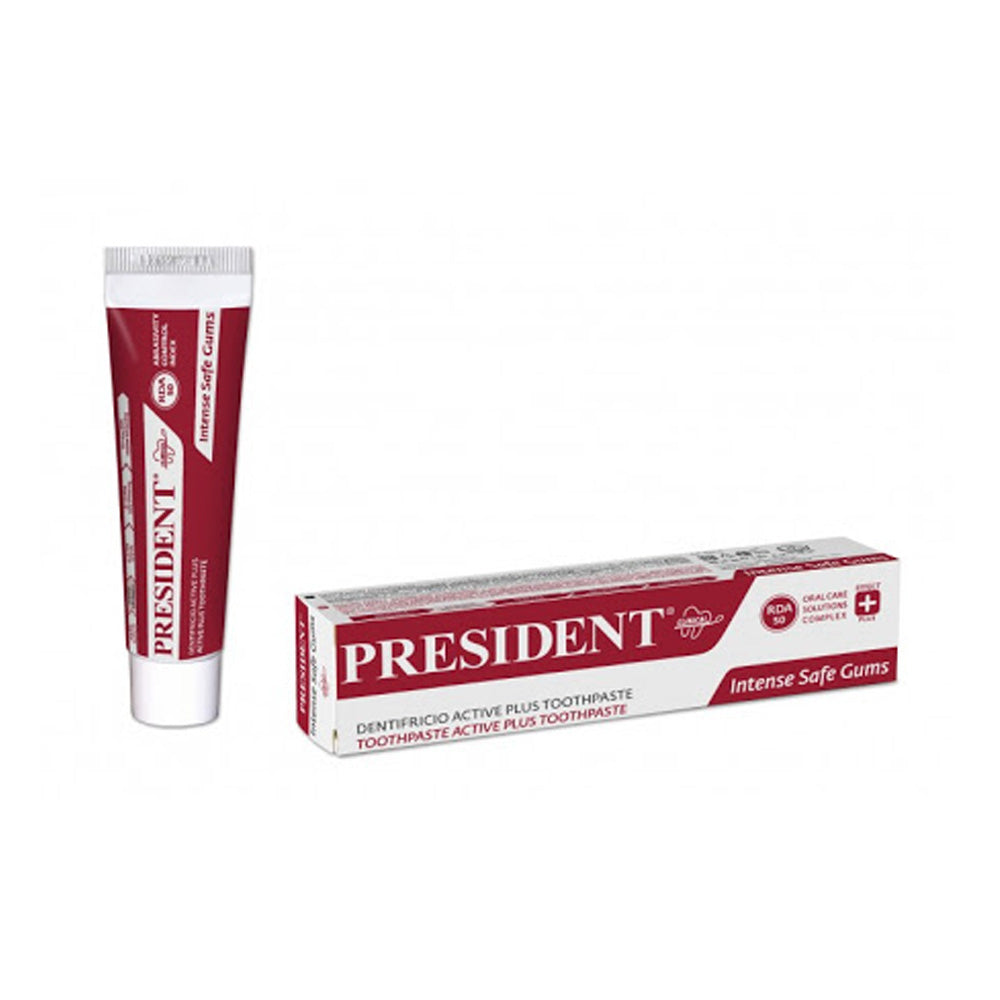 President Dentifrice Active 50 ml - Nova Para