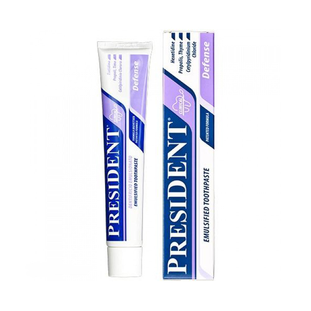 President Dentifrice Défence 75 ml - Nova Para