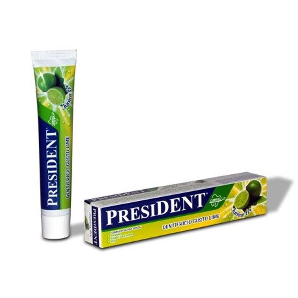 President Dentifrice Junior 6+ Citron 50 ml - Nova Para