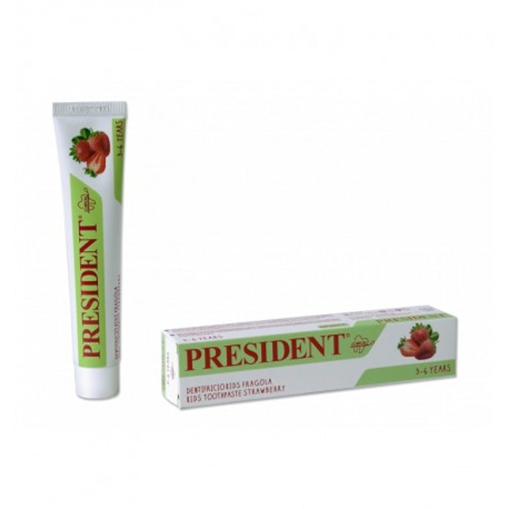 President Dentifrice Kids 3-6 50 ml