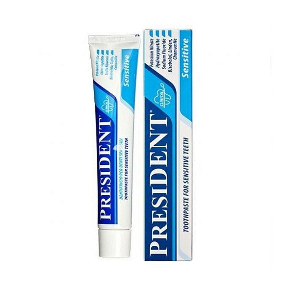 President Dentifrice Sensitive 50 ml - Nova Para