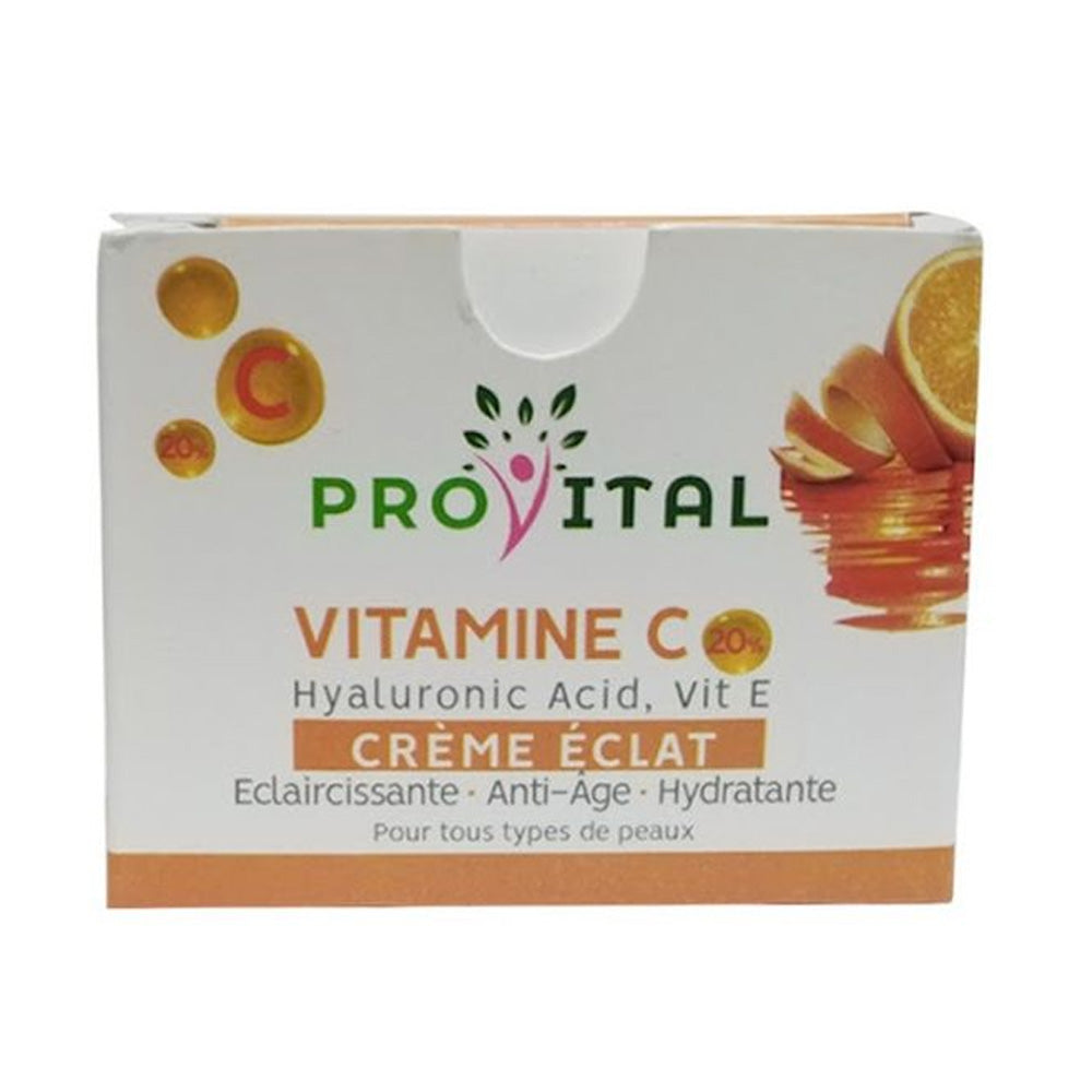 Pro-Vital Crème Éclat Vitamine C 50ml