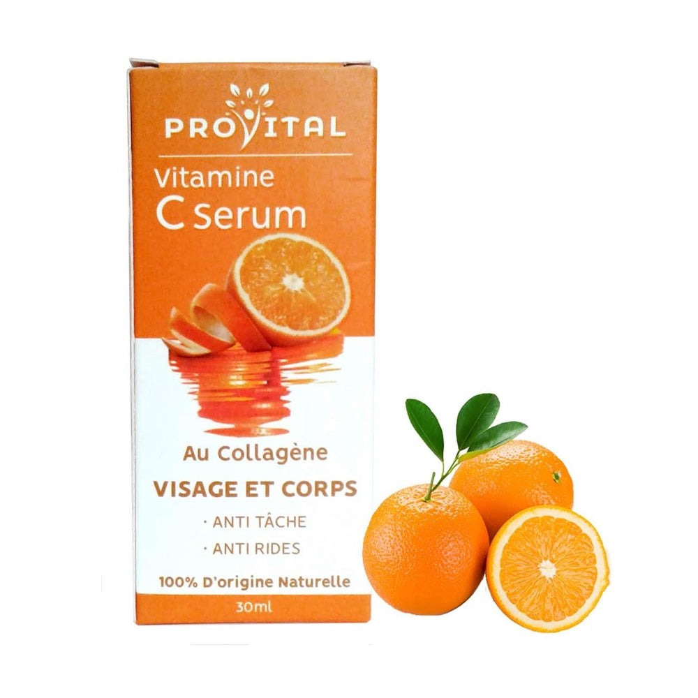 Pro-Vital Serum Au Collagène Vitamine C 30ml