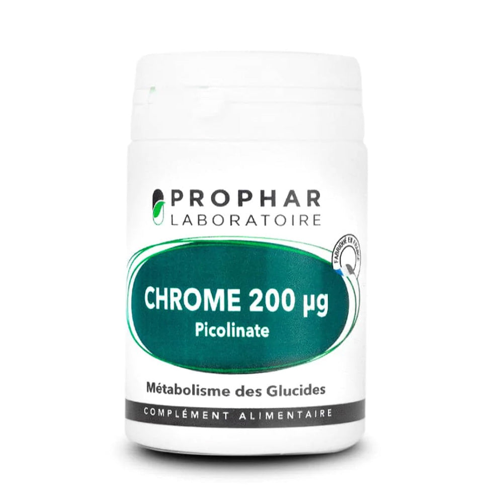 Prophar Chrome 200µg 50 Gélules - Nova Para