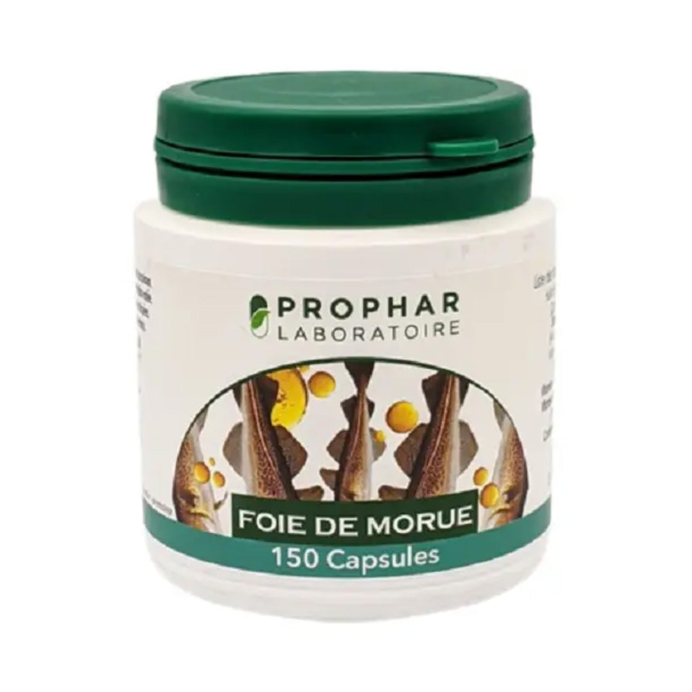 Prophar Foie De Morue 100 Capsules - Nova Para