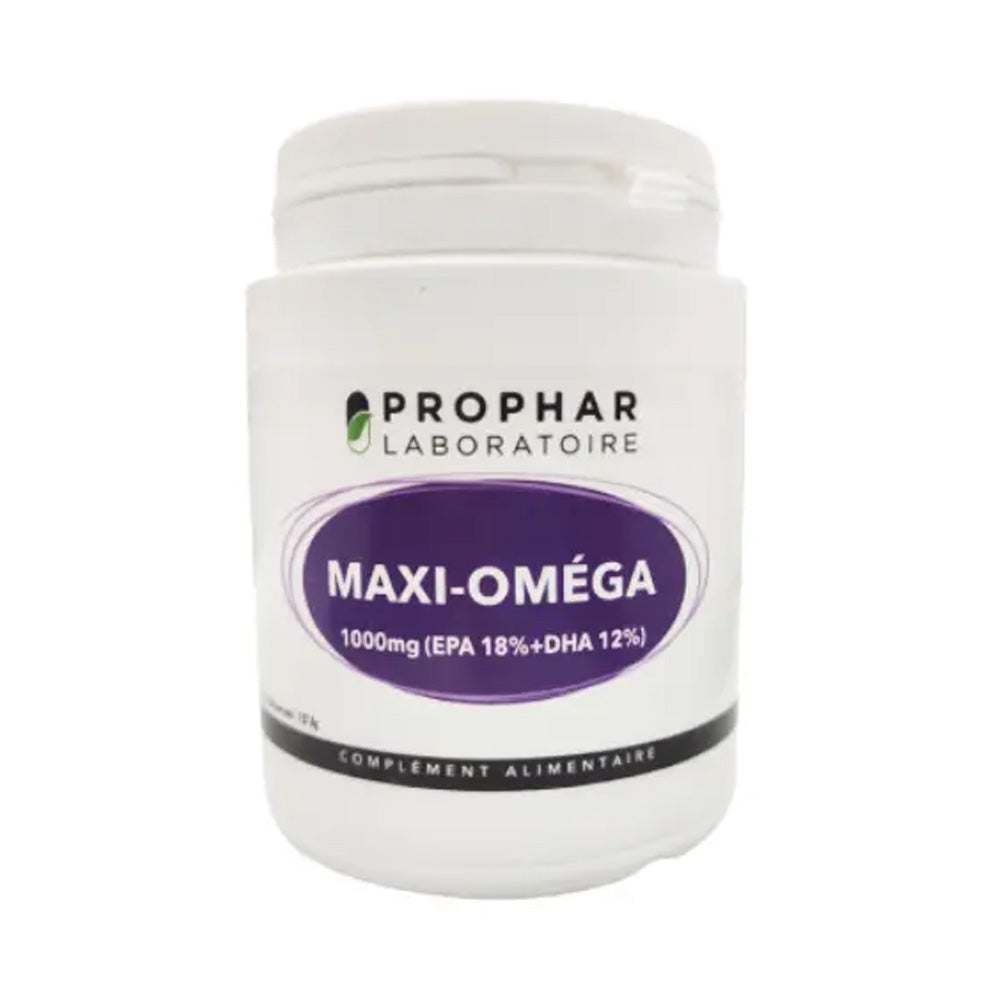 Prophar Maxi Oméga 1000mg 100 Capsules - Nova Para