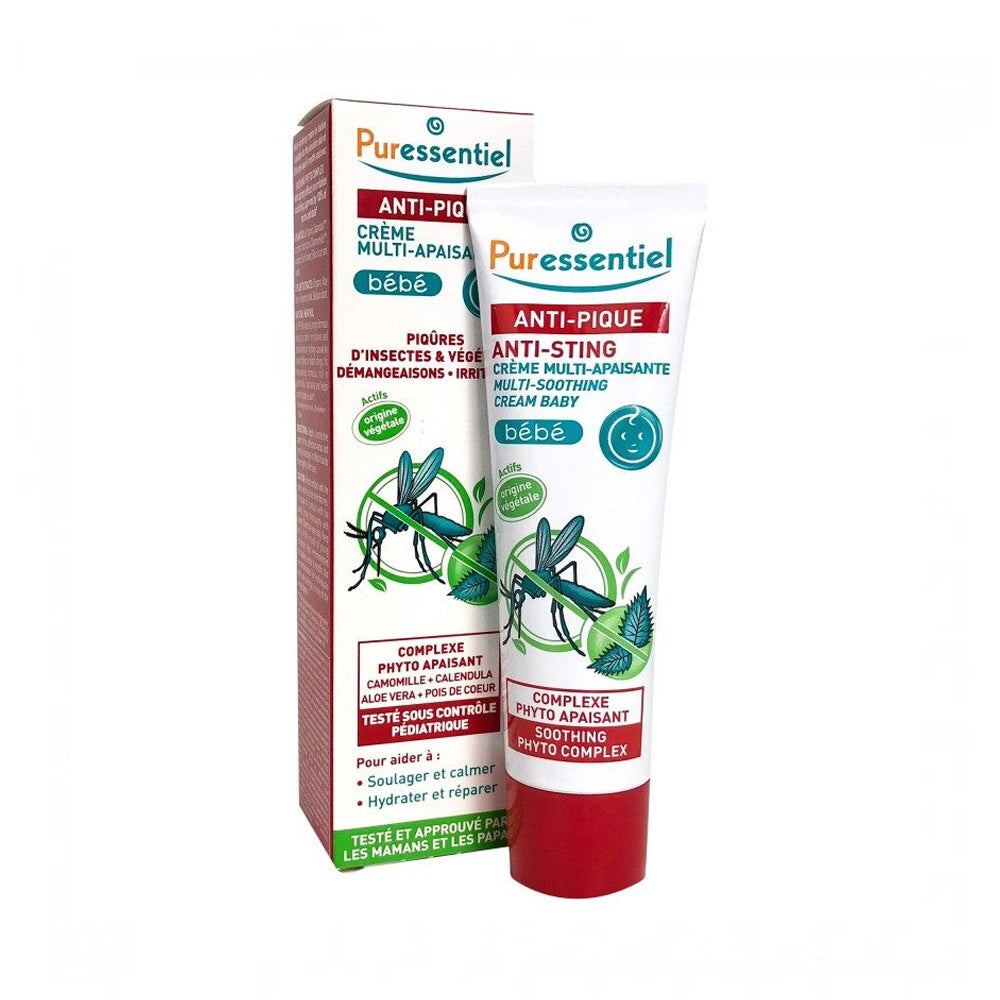 Puressentiel Anti-Pique Crème Multi-Apaisante Bébé 30ml - Nova Para
