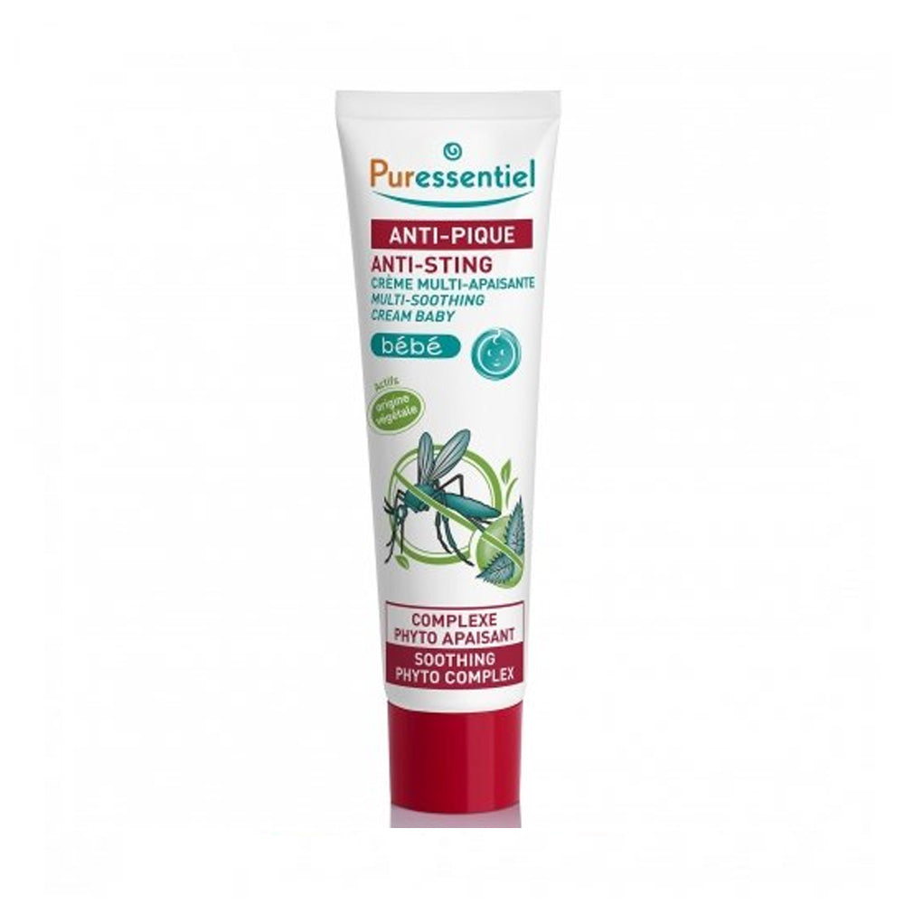 Puressentiel Anti-Pique Crème Multi-Apaisante Bébé 30ml - Nova Para